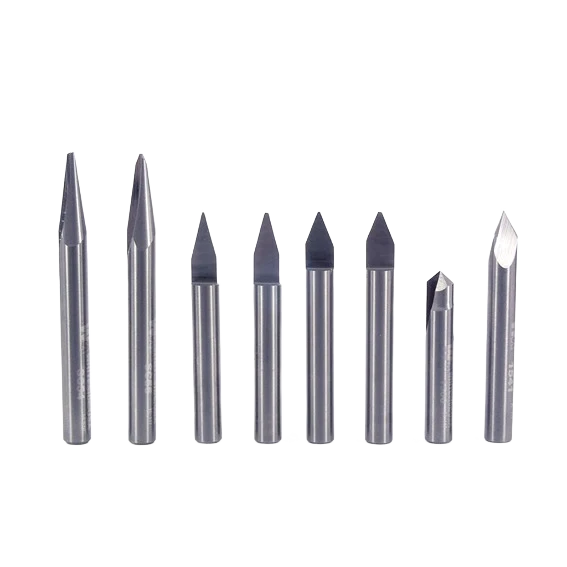 Exclusive Whiteside 708 8 Pc. CNC Router Bit Engraving Set 1 4 in. Shank Practical