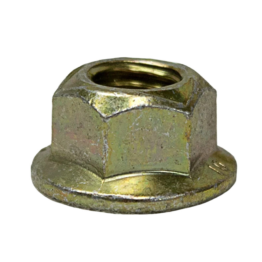 Natural John Deere H135891 Flange Lock Nut M10 Relaxed