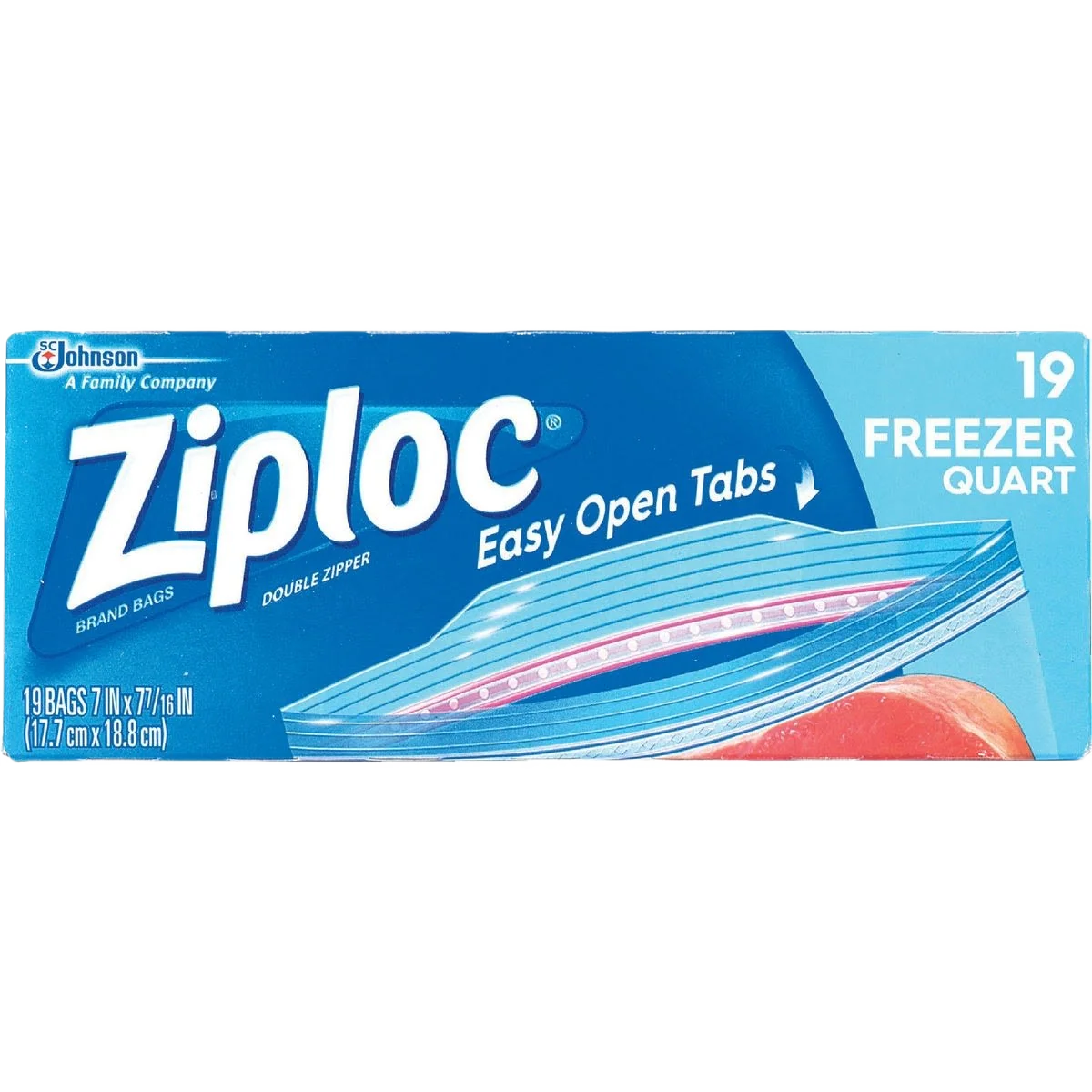 Specialty Ziploc 1 Quart zer Bags 19-Pack Safe