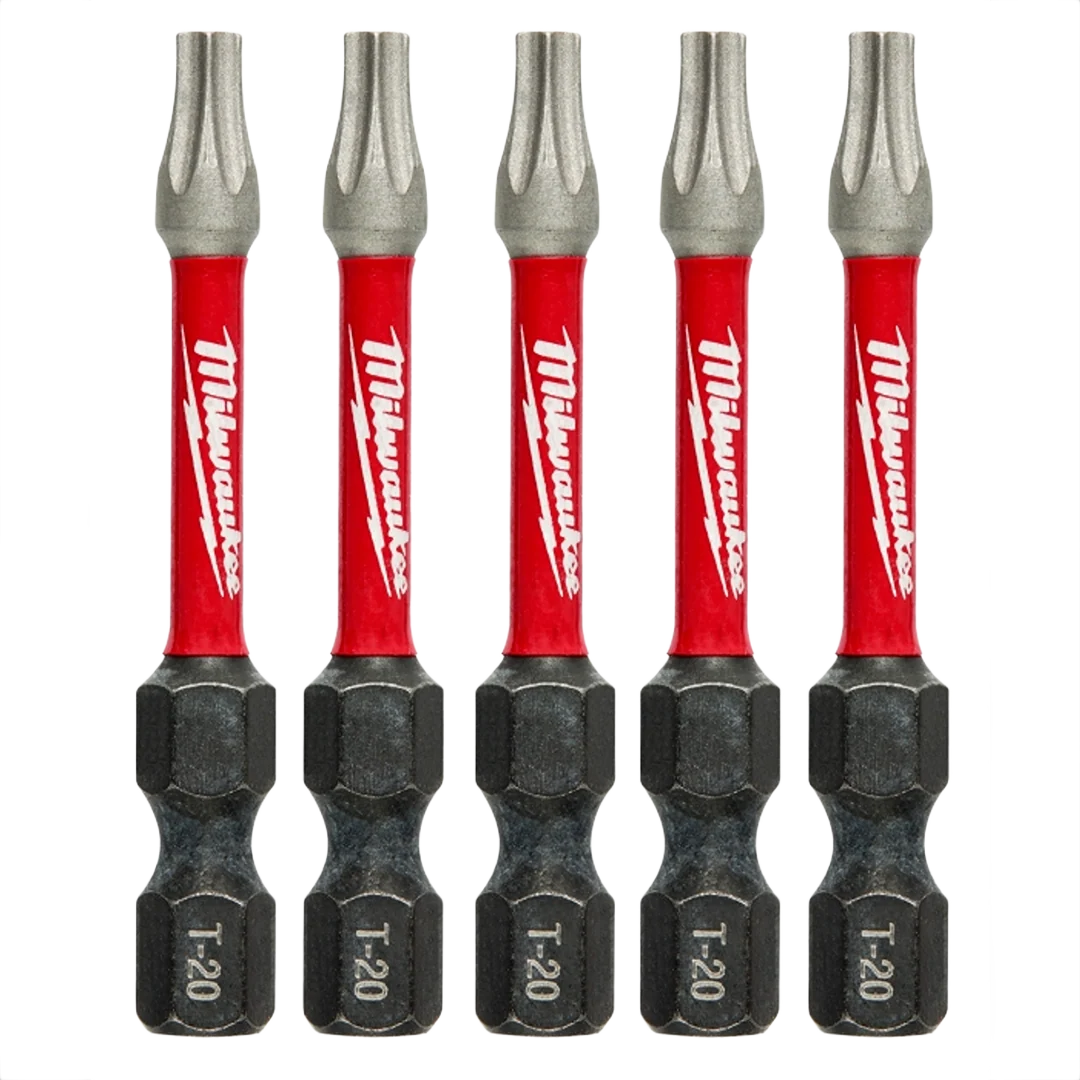 Specialty Milwaukee SHOCKWAVE™ 2 INSERT BIT TORX® T20 5PK Smart