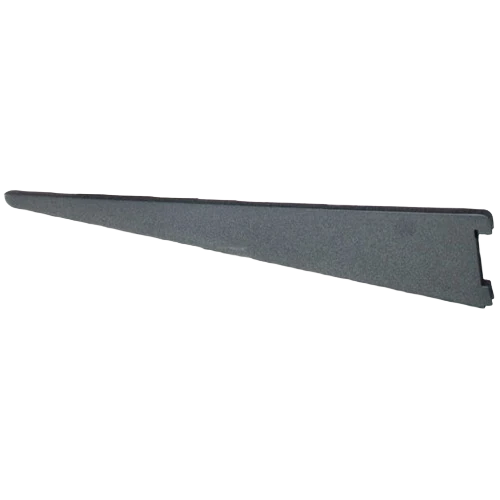 Trendy domRail Solid Shelf Bracket for Worktop 18.5 in. Enhanced