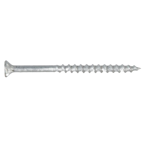 Elegant Project Center 8 x 2-1 2 In. Galvanized Dual-Torq Deck Screws 5 Lb. Smart