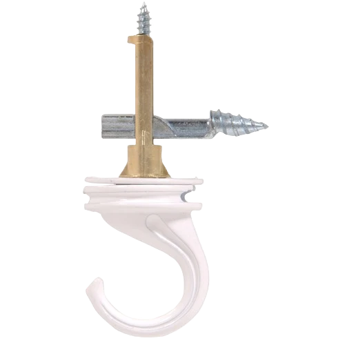 Flexible Hillman Cobra White Ceiling Hanger 40 Lb. Superior