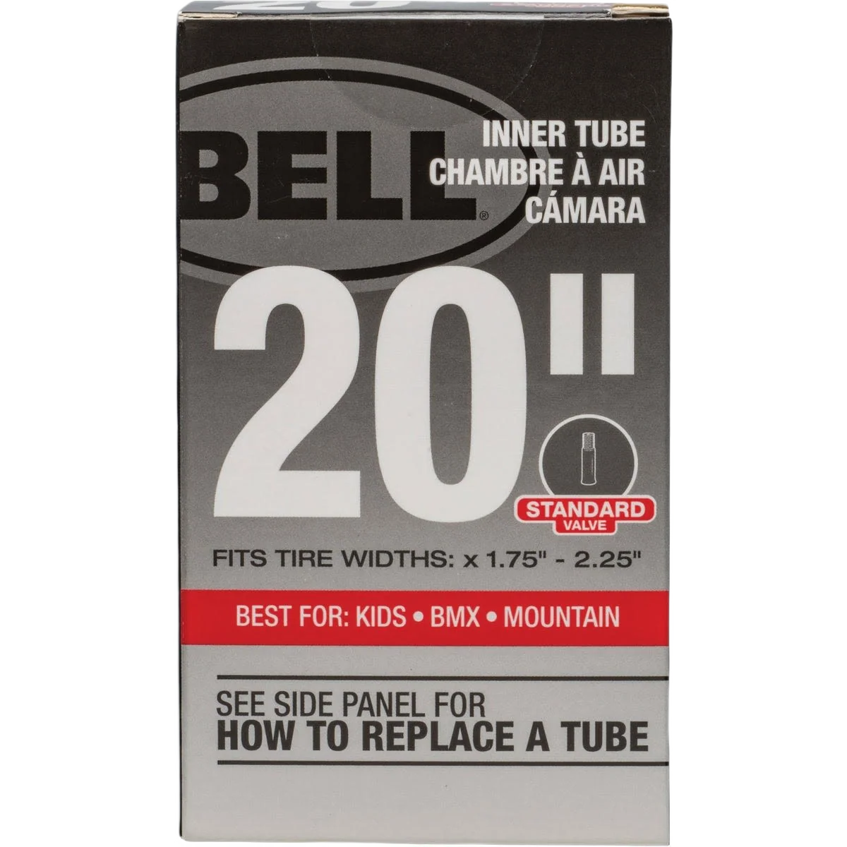 Natural Bell 20 In. Premium Quality Rubber Bicycle Tube Sustainable