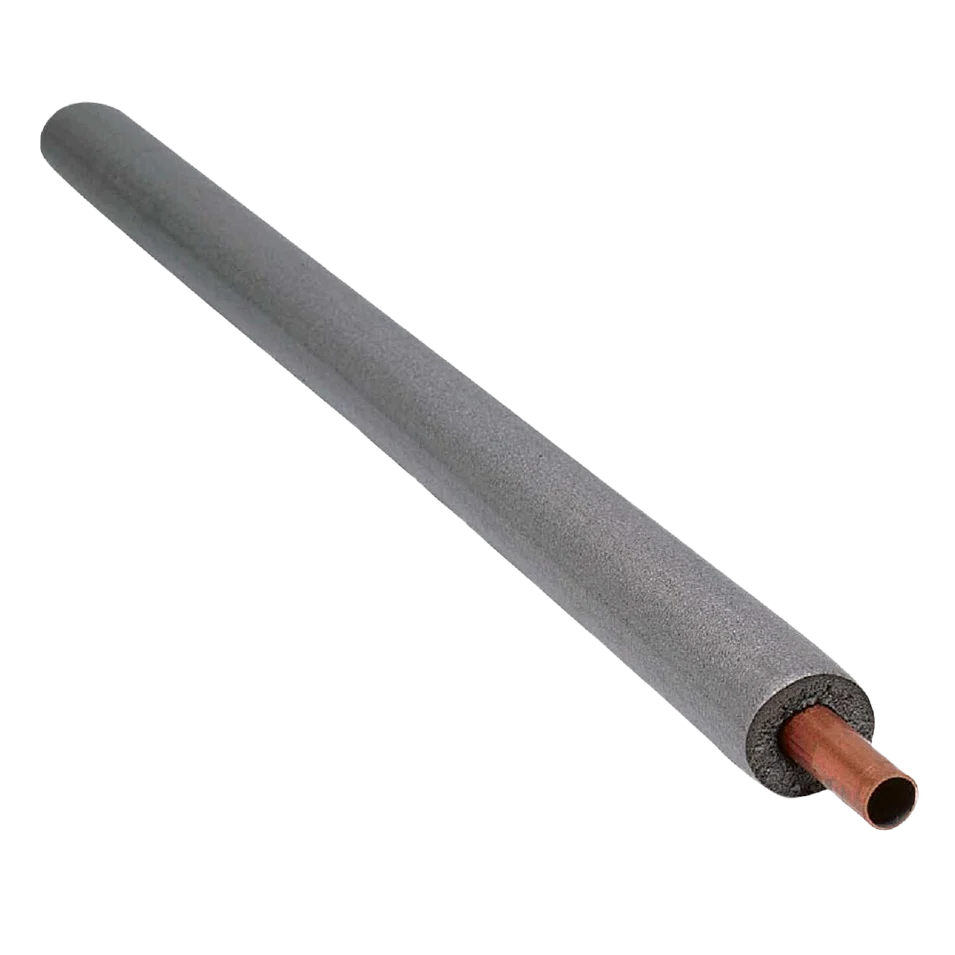 Sophisticated Tundra 1 2 Wall Semi-Slit Polyethylene Pipe Insulation Wrap 1 2 x 6 ‘ Convenient