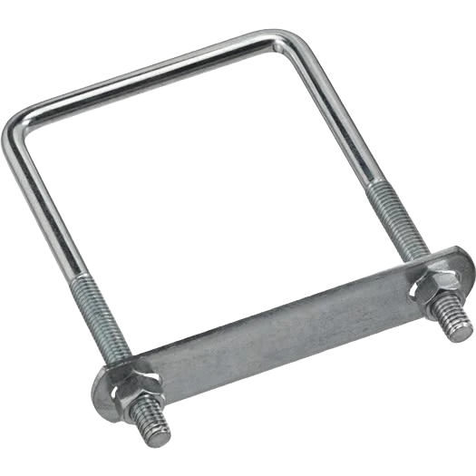 First-Class National Hardware 3 8 x 3-5 8 x 6 Zinc Square U Bolt Green