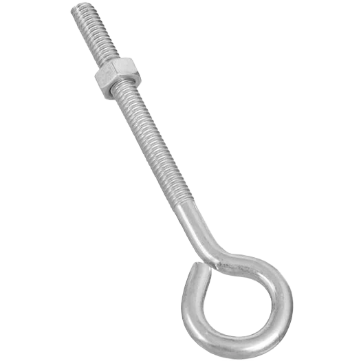 Environmentally Friendly National Hardware 5 16 x 5 Zinc Eye Bolt with Hex Nut Dependable