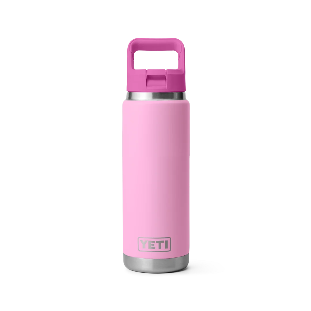 Exclusive YETI Rambler 18 Oz. Bottle with Straw Cap Expertly Made