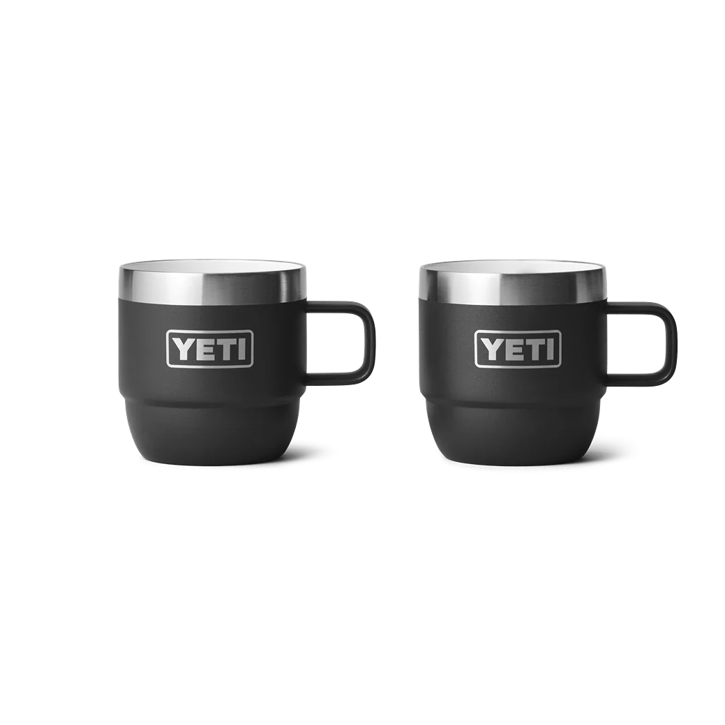 Next-Generation YETI Rambler 6 Oz. Stackable Mug 2-Pack Fast