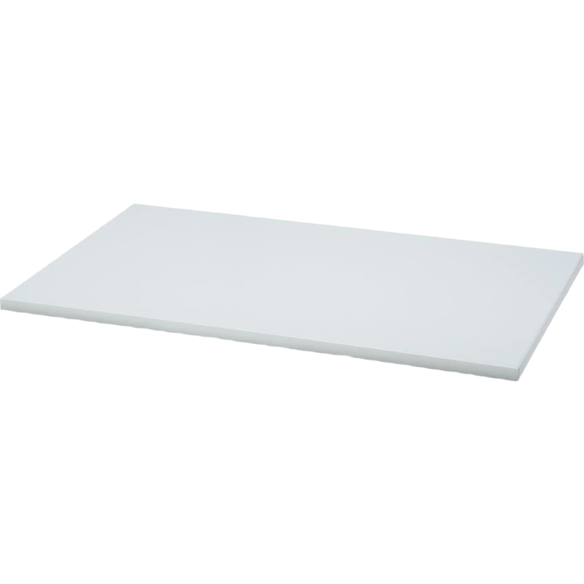 Premium Material domRail White Wood Melamine Closet Shelf 14 x 30 in. First-Class