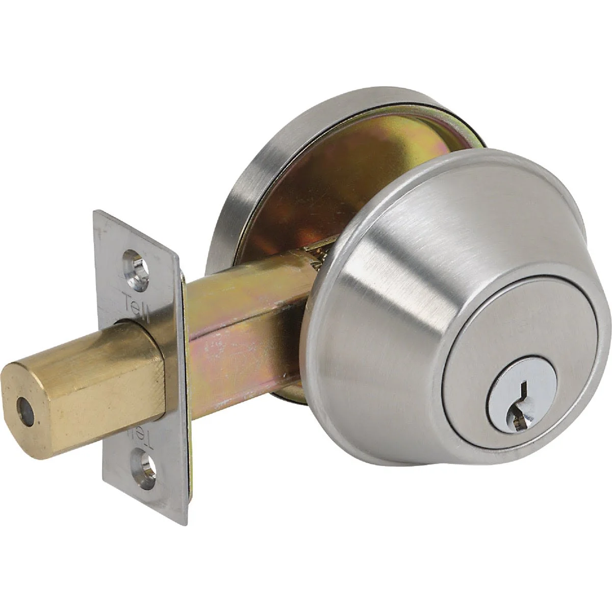 Comfortable Tell Commercial Single Cylinder Deadbolt Stylish