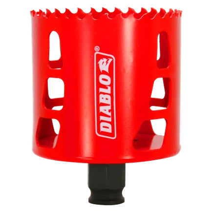 Fine Crafted Diablo 2-3 4-In. Hole Saw Efficient