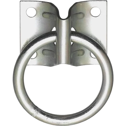 Top-Quality National Hardware Plate Hitching Ring Easy-to-Use