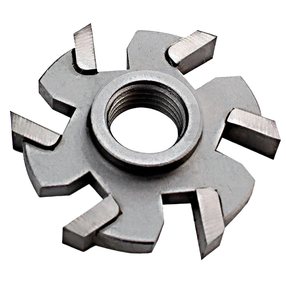 Official Whiteside 6-Wing Drawer Slot Cutter 1-1 4 in. CD x 3 16 in. Kerf Secure