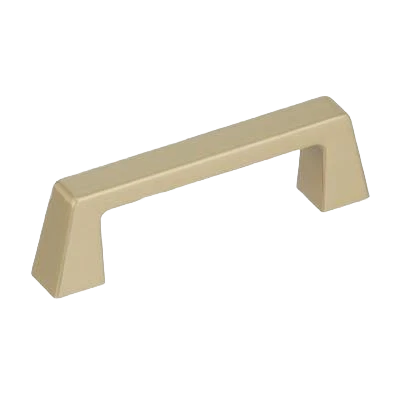 Luxury Amerock Blackrock 3 Center-to-Center Golden Champagne Cabinet Pull Practical