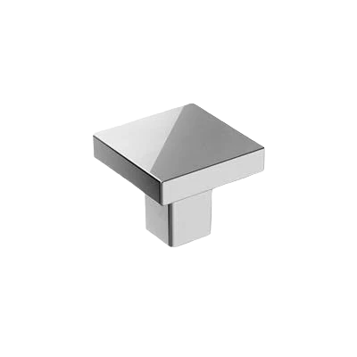 Smooth Amerock Monument 1-3 16 Length Polished Chrome Cabinet Knob Green