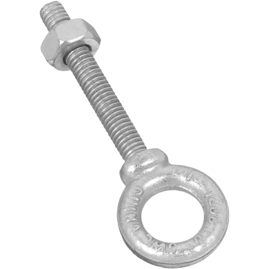 Genuine National Hardware 3 8 x 2-1 2 Galvanized Eye Bolt Environmentally Friendly