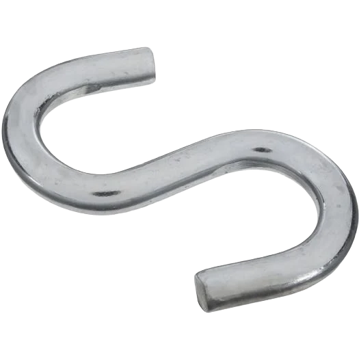 Fashionable National Hardware 3-1 2 Zinc Heavy Open S Hook Consistent