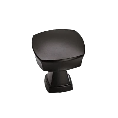 Expertly Made Amerock Stature 1-1 4 Length Matte Black Cabinet Knob Superior
