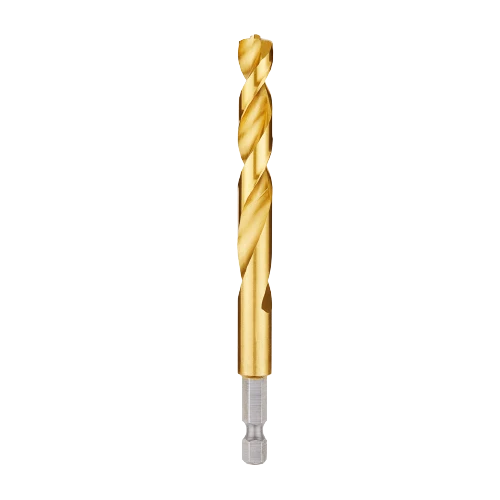Genuine Milwaukee 25 64 SHOCKWAVE™ Impact Duty RED HELIX™ Titanium Drill Bit Fast