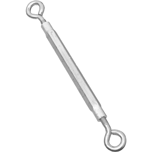 Prestigious National Hardware 3 8 x 16 Zinc Hook Eye Turnbuckle Fine Crafted