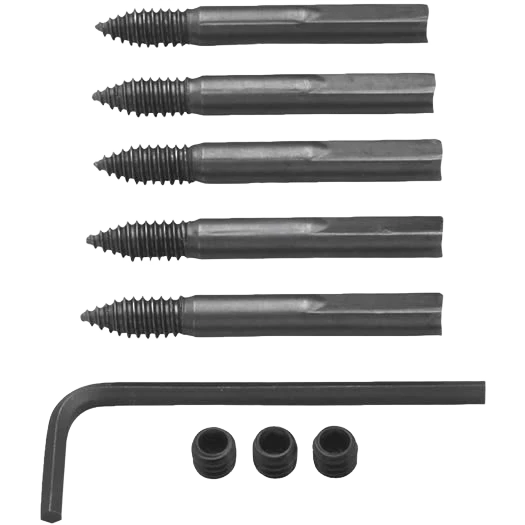 Certified Milwaukee 9-PC Standard Selfeed Bits Dependable