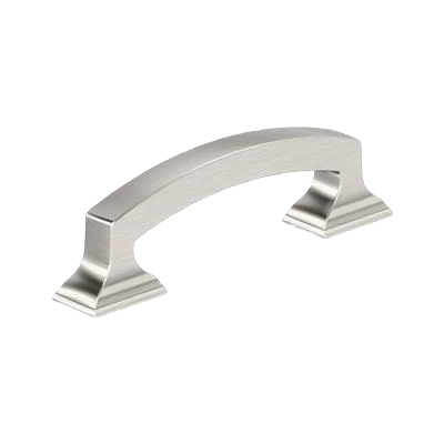 Secure Amerock Incisive 3 Center-to-Center Satin Nickel Cabinet Pull Consistent