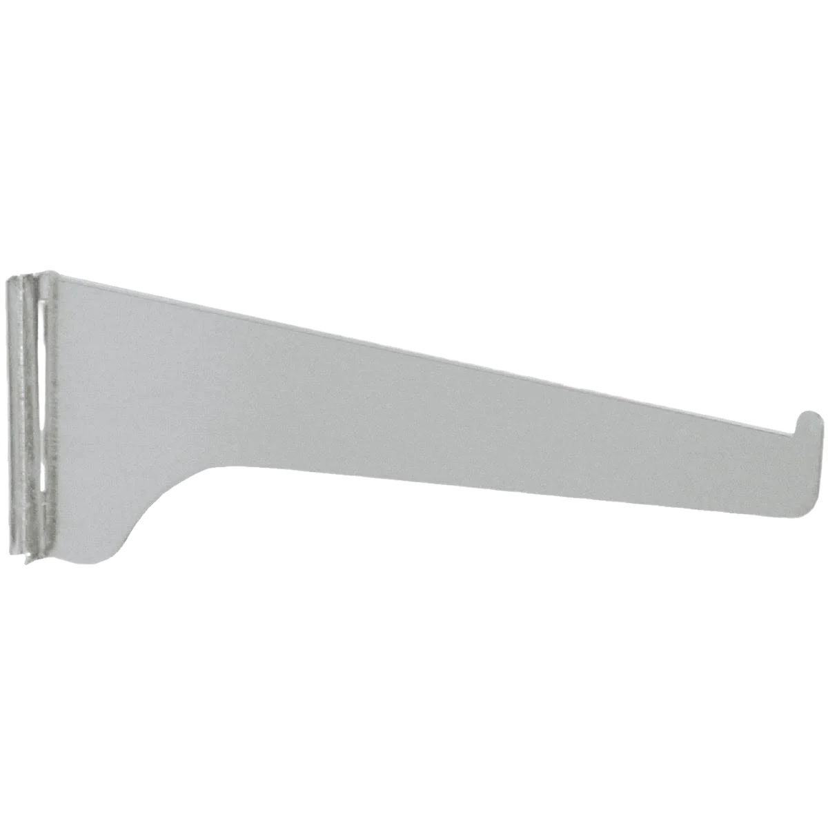 Consistent Knape Vogt 180 Series 16 In. Anochrome Steel Regular-Duty Shelf Bracket Efficient