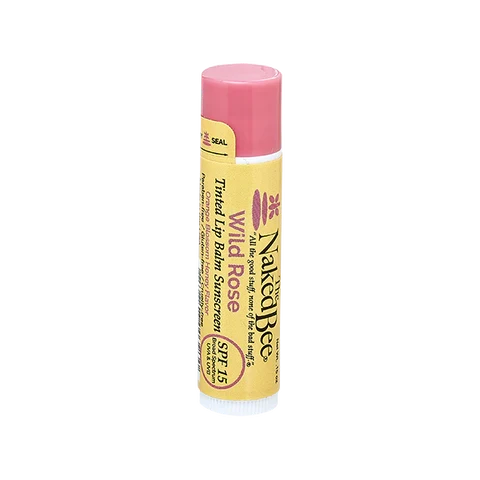 Professional The Naked Bee SPF 15 Orange Blossom Honey Tinted Lip Balm Sophisticated