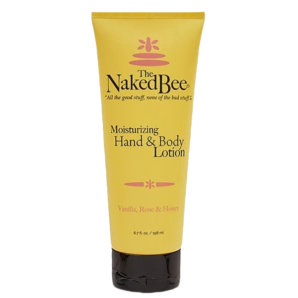 Optimized The Naked Bee Vanilla Rose Honey Hand Body Lotion 2.25 oz. Traditional