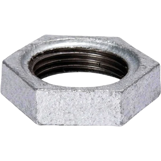 Responsible Southland 1 In. Malleable Iron Galvanized Lock Nut Trendy