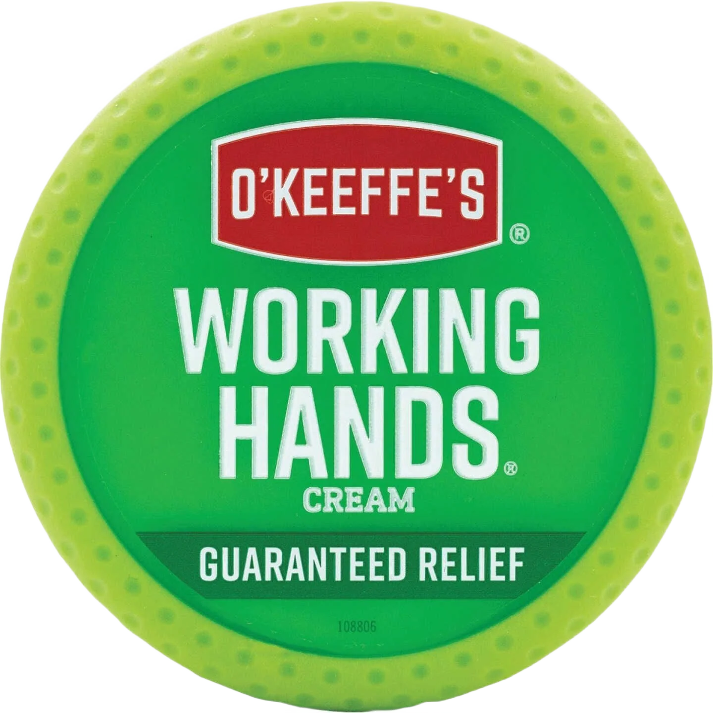 Traditional O’Keeffe’s Working Hands Hand Cream Jar 3.4 oz. Smart