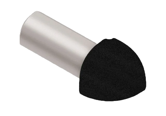 Natural Schluter Matte Black RONDEC Outside Corner 5 16 Reliable