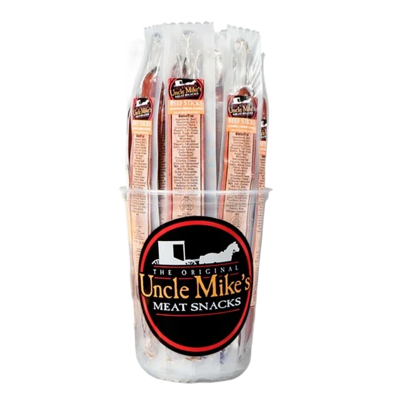 Trusted Uncle Mike’s Chipotle Cheddar Beef Stick Superior