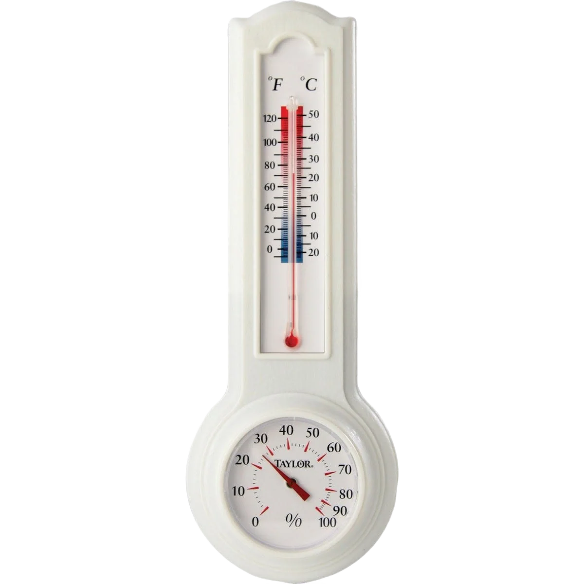 Sophisticated Taylor Vertical Hygrometer Thermometer Classic