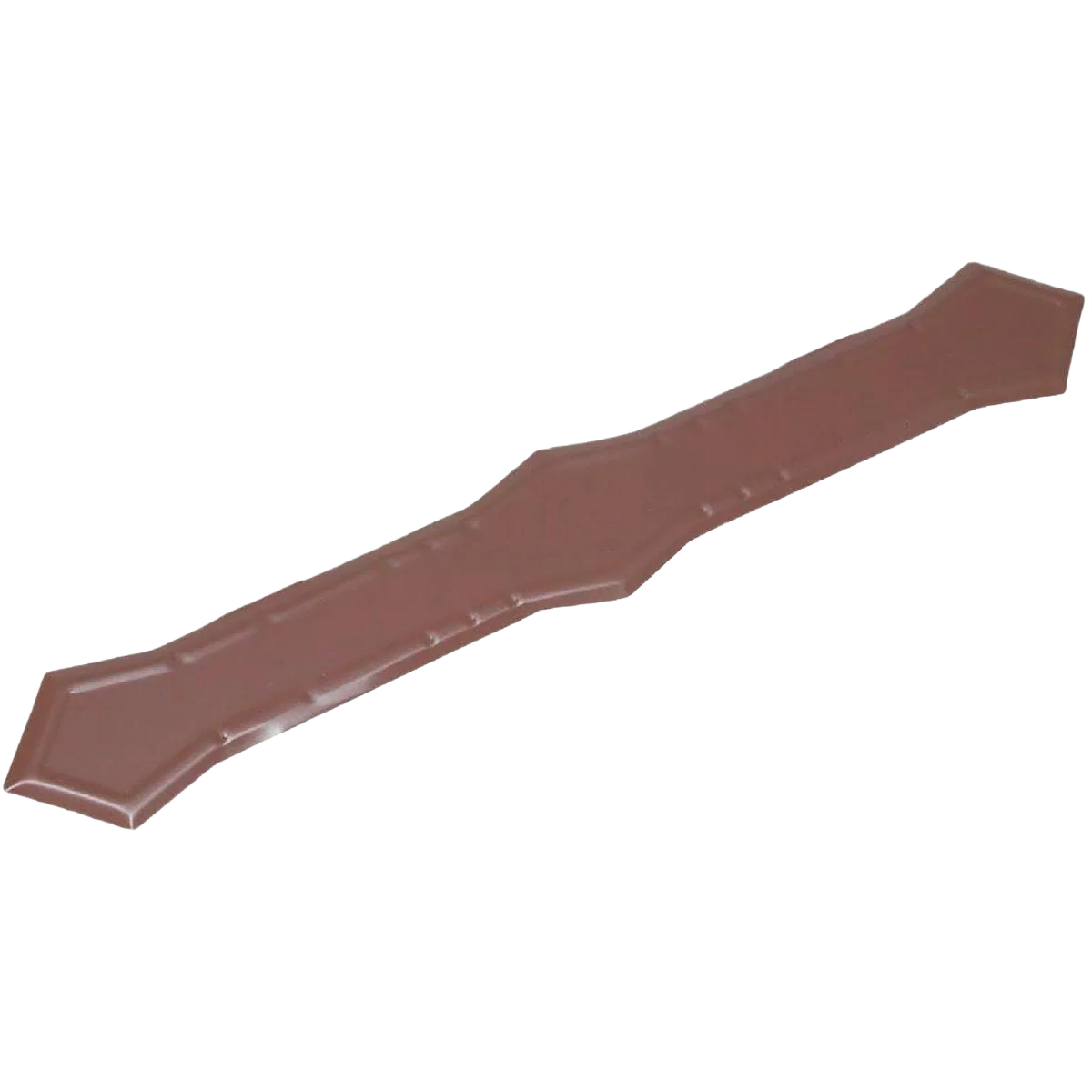 Unique Spectra Metals Aluminum Pipe Downspout Band Brown Versatile