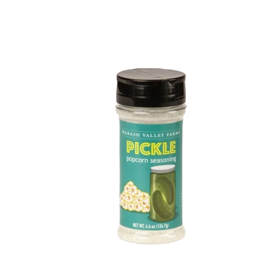 Breathable Wabash Valley Farms Pickle Popcorn Seasoning 4.4 oz. Smart