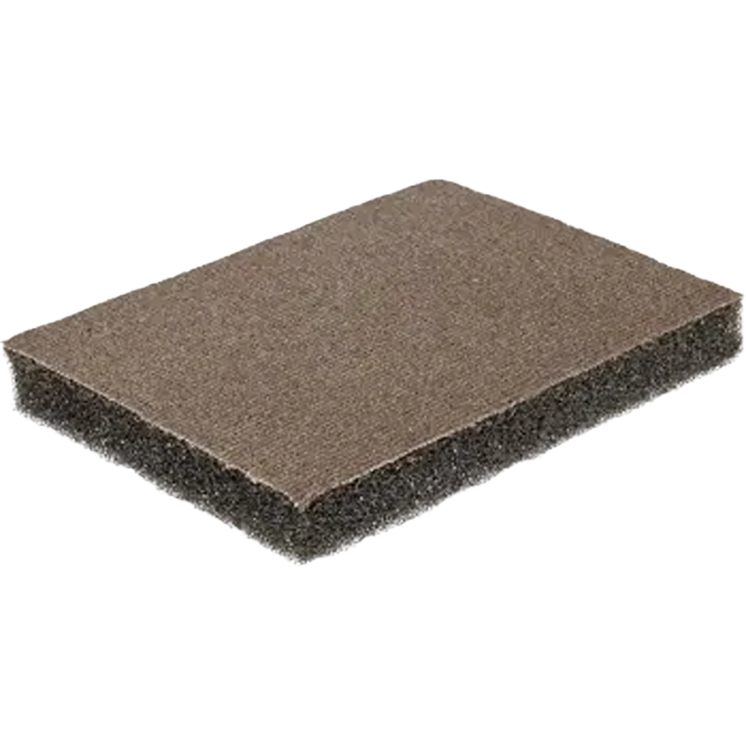 Fine Crafted Norton 80-Grit Coarse Sanding Sponge Green