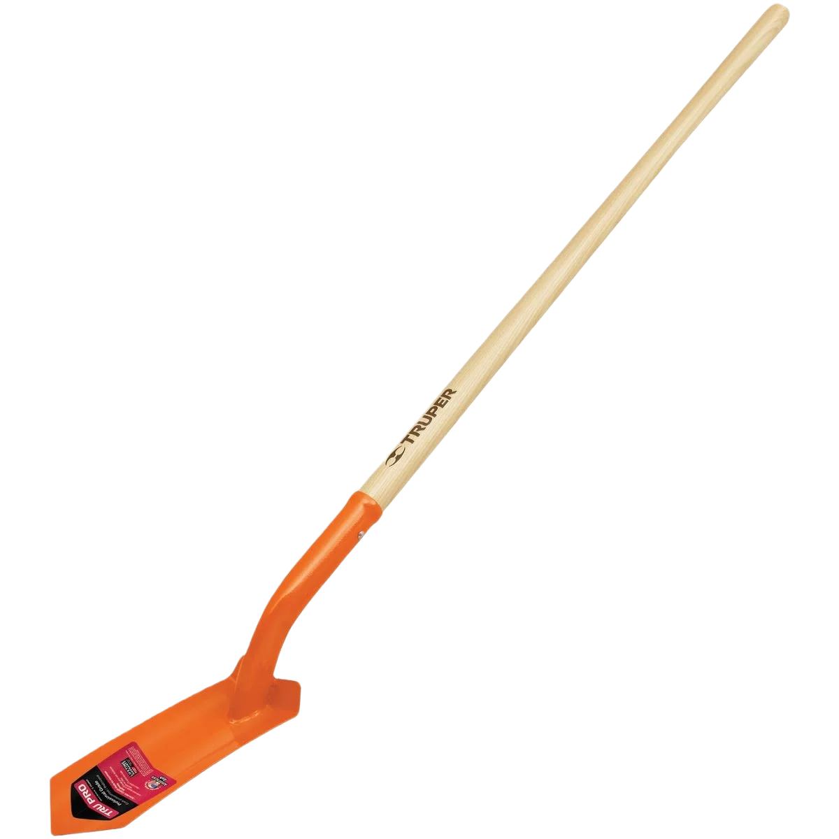 Elegant Truper Pro Wood Handle Trench Shovel 47 in. Unique