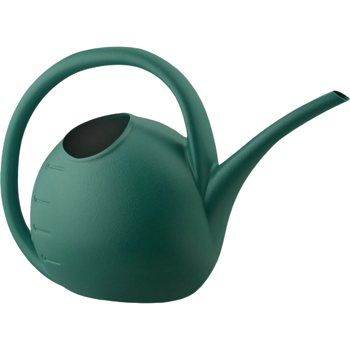 Elite The HC Companies Green Poly Watering Can 1 Gallon Superior