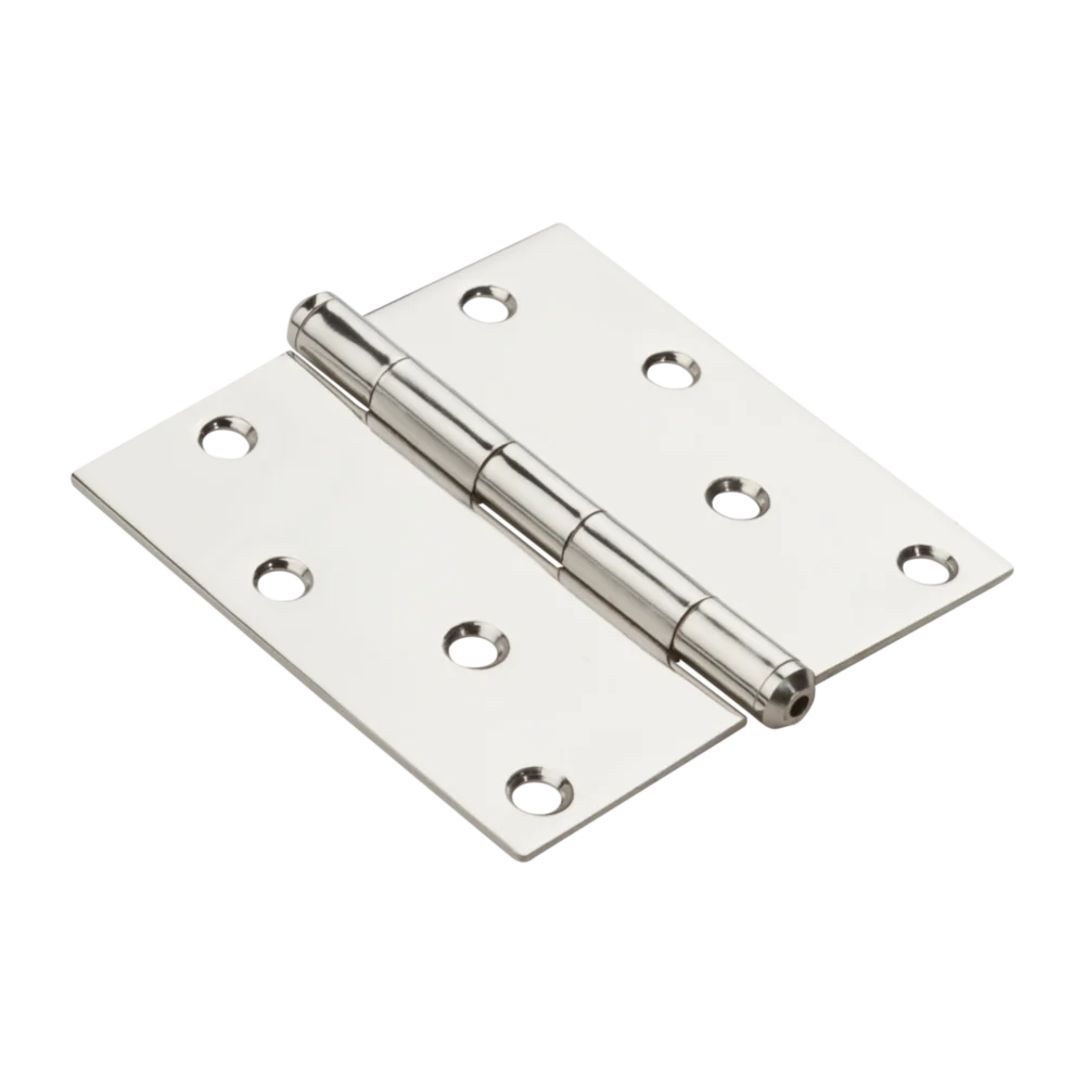 Healthy National Hardware 4 Square Stainless Steel Door Hinge Detailed