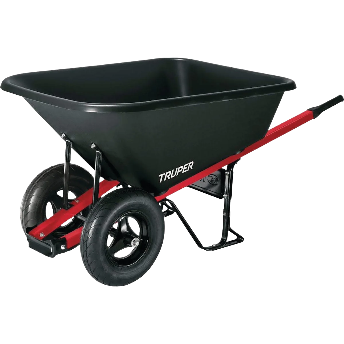 Elegant Truper Contractor Poly Wheelbarrow Outstanding