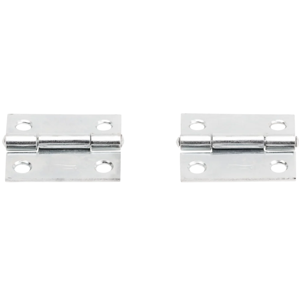 Minimalist National Hardware 1-1 2 Zinc Tight-Pin Narrow Hinge 2-Pack Practical