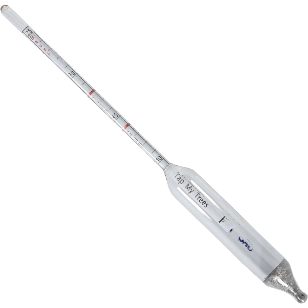 Certified Tap My Trees Maple Sugaring Hydrometer Verified