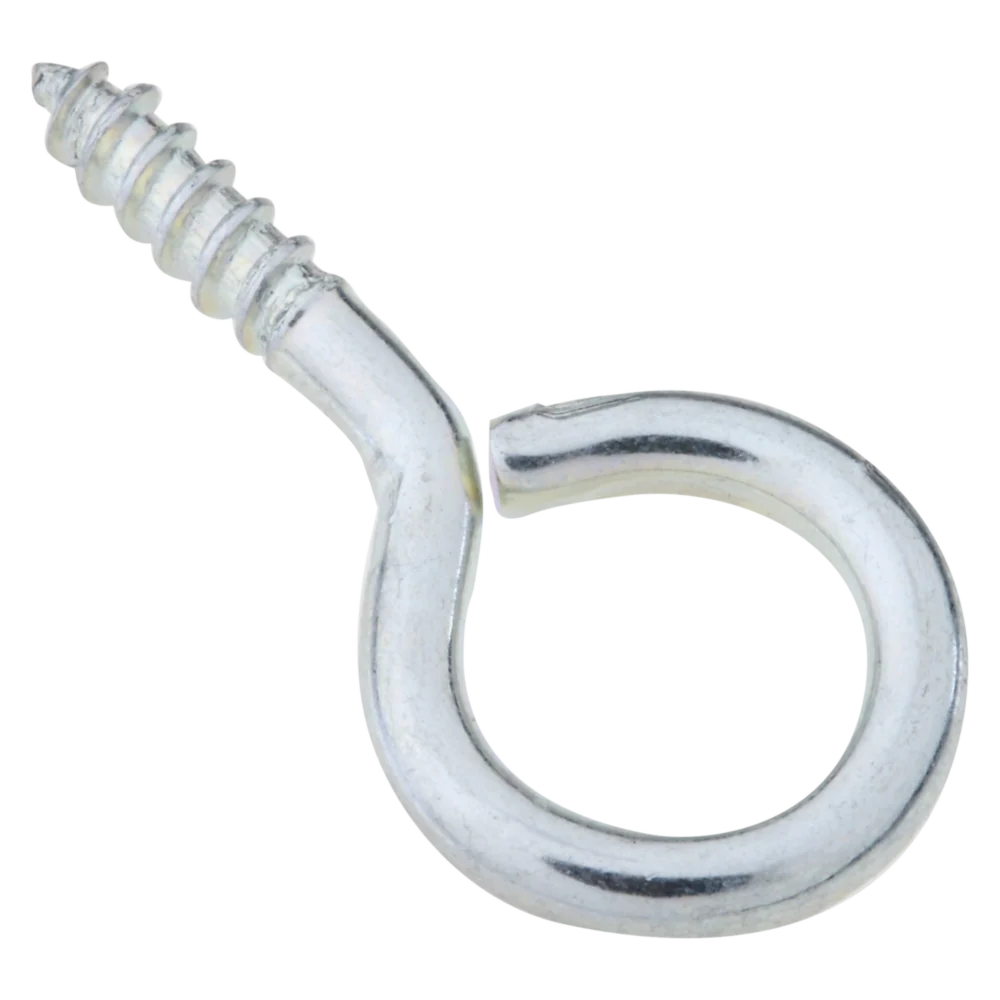 Comfortable National Hardware 12 Zinc Large Screw Eye 10 Ct. Traditional