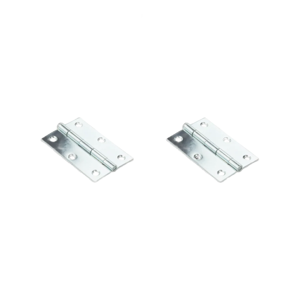 Next-Generation National Hardware 3 Zinc Loose-Pin Narrow Hinge 2-Pack Sustainable