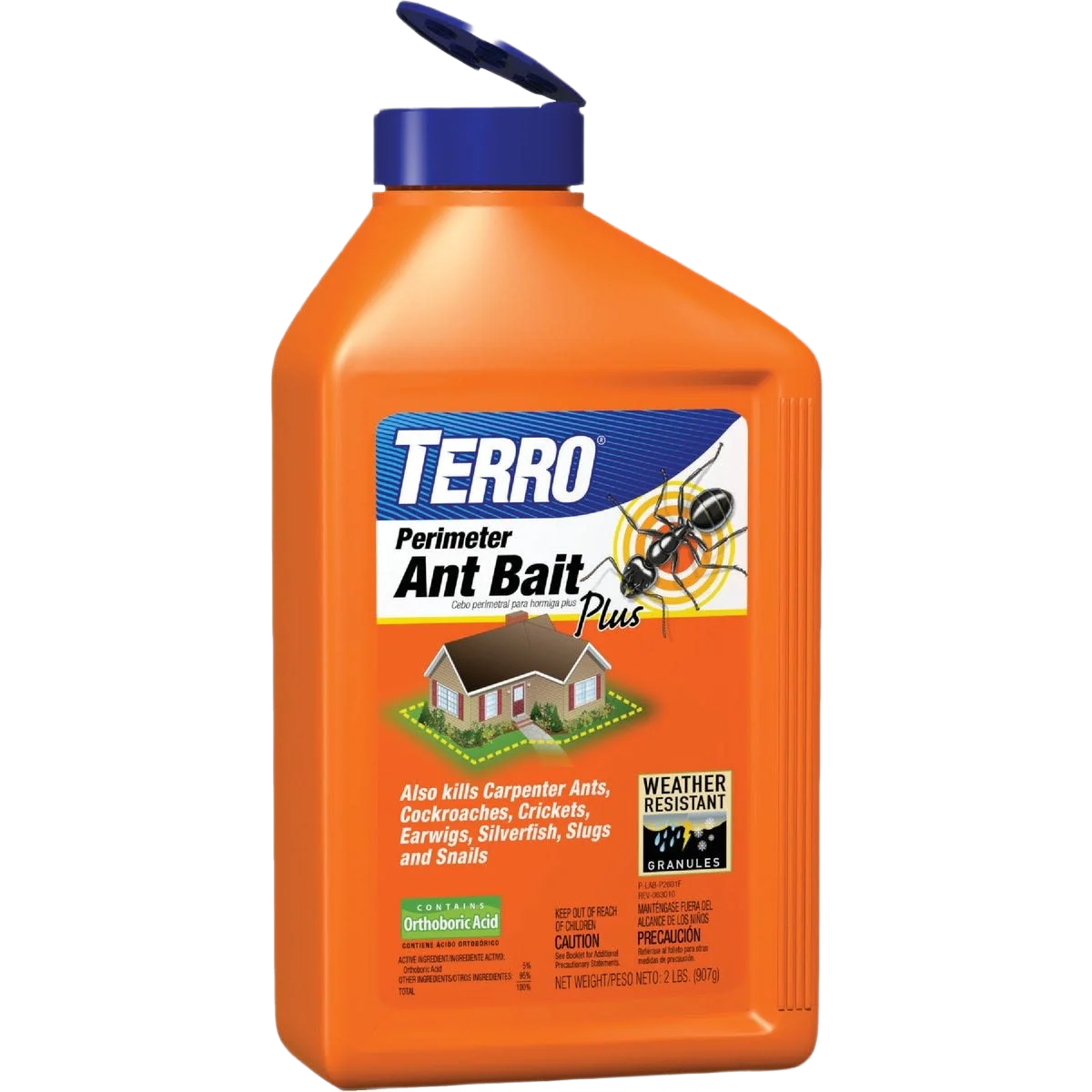 Sustainable Terro Perimeter Ant Bait Plus Granules 2 lb. Proven
