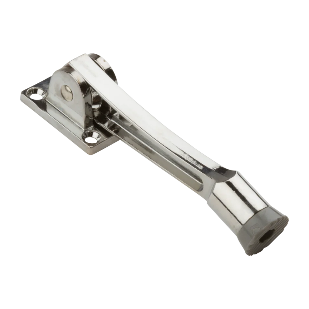 User-Friendly National Hardware Chrome Kickdown Door Stop Quality