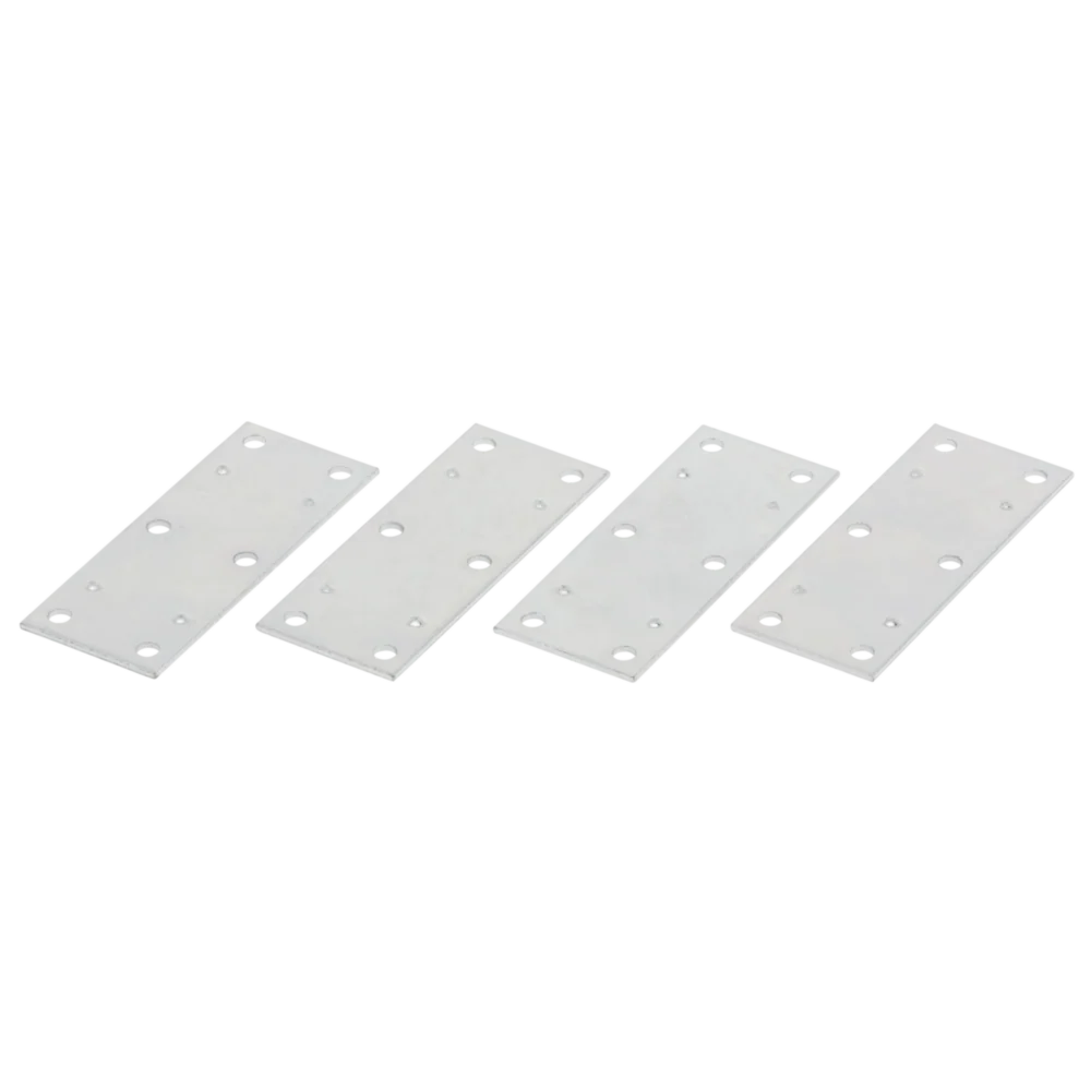 Minimalist National Hardware 3-1 2 x 1-3 8 Mending Plate 4-Count Exclusive