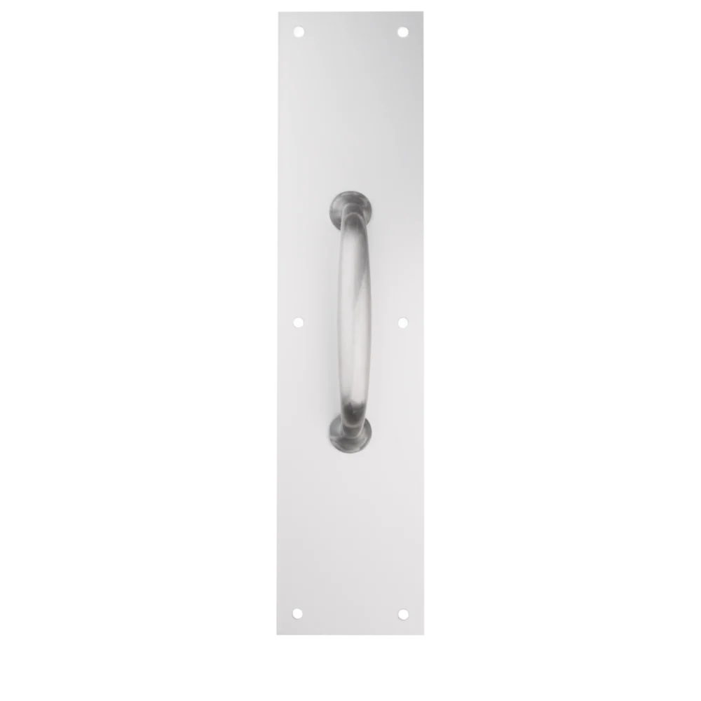 Premium National Hardware Satin Aluminum Pull Plate Expertly Made